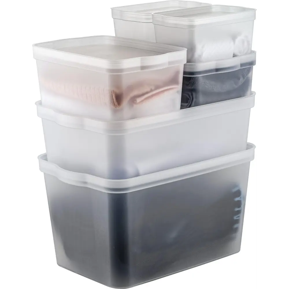 Santreyd Trendy — прозрачный ящик для хранения 14 л 89345163 STLM-1086049 - Вид №4