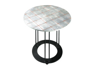 Круглый журнальный столик