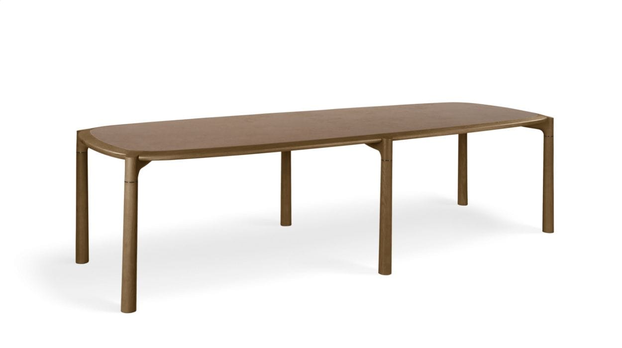 Деревянный и керамический стол ROCHE BOBOIS ELANTA ARCH-00060840 - Вид №1