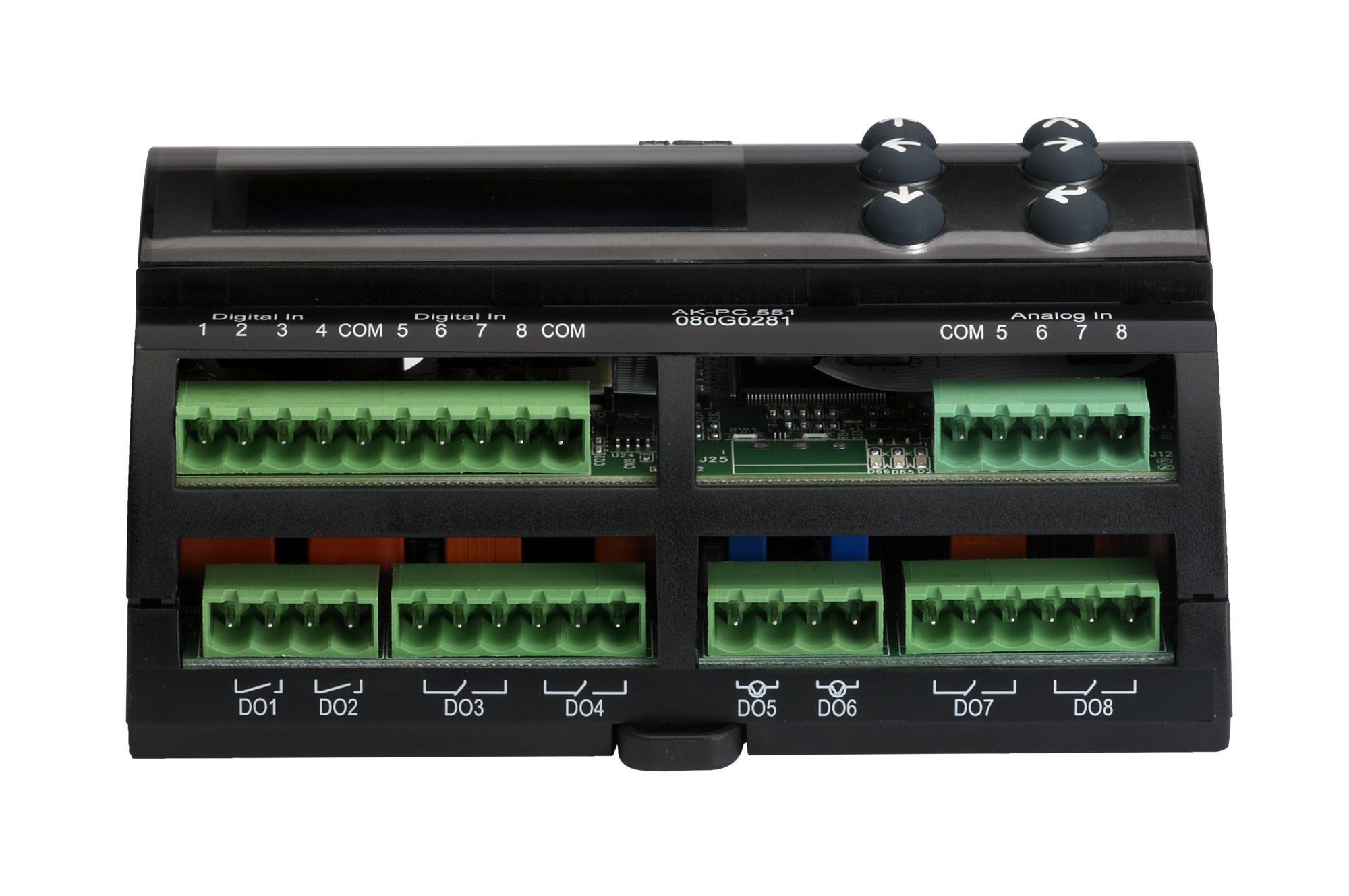 Danfoss AK-PC 551 AK-PC 551 Контроллер давл. и темп. 080G0288  - Вид №10