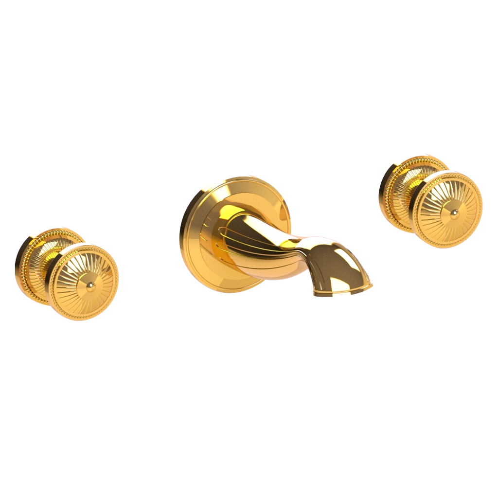 C40-3303 C40-3303 Смеситель для ванны настенный на 3 отверстия БОНРОШ Cristal & Bronze BONROCHE - Вид №3