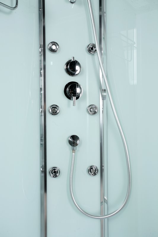 ДУШЕВАЯ КАБИНА BELBAGNO UNO-CAB-A-2-90-P-Cr-TOP - Вид №4