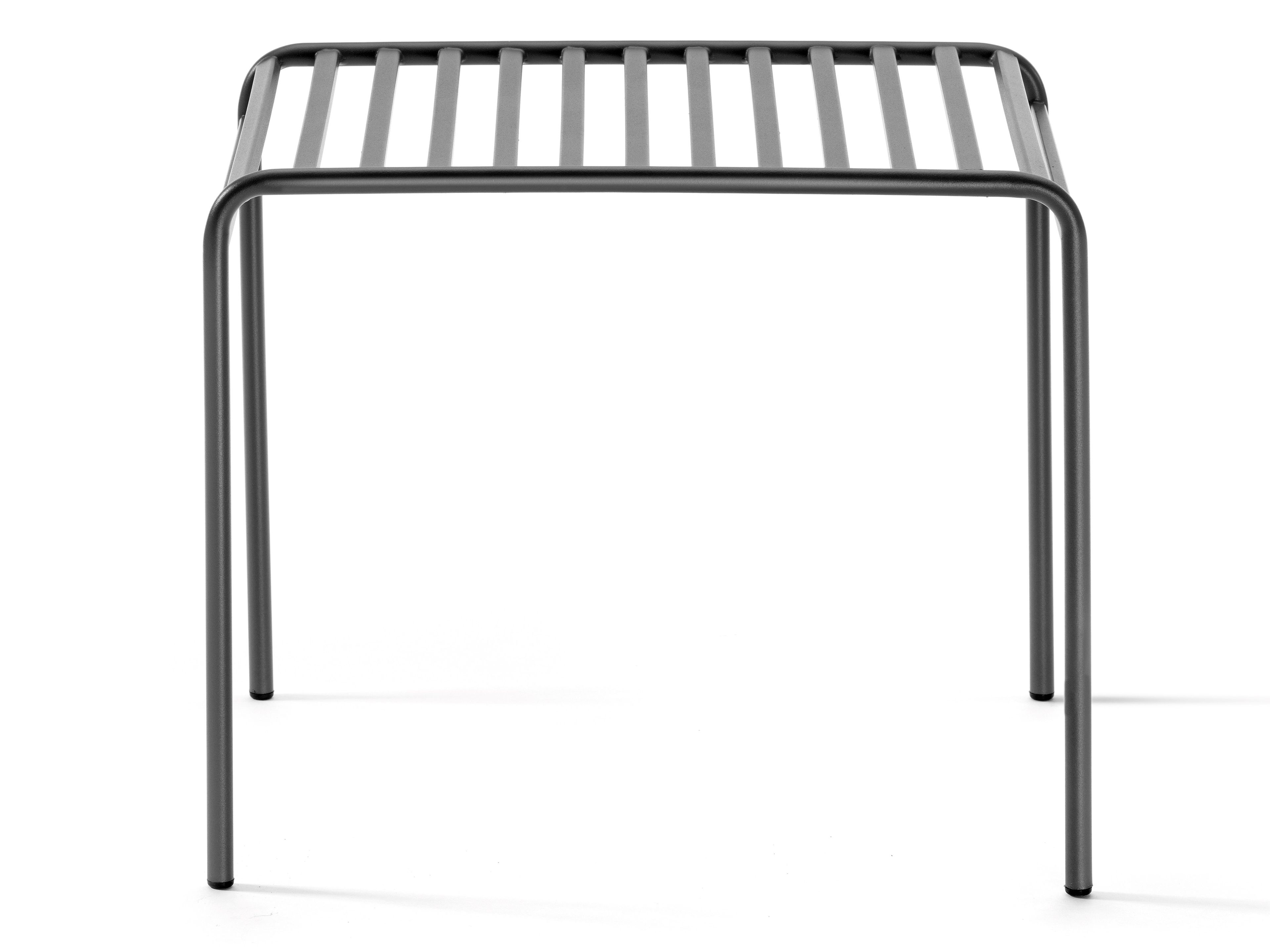 Металлический квадратный низкий журнальный столик GABER ссылка ARCH-00060347 - Вид №3