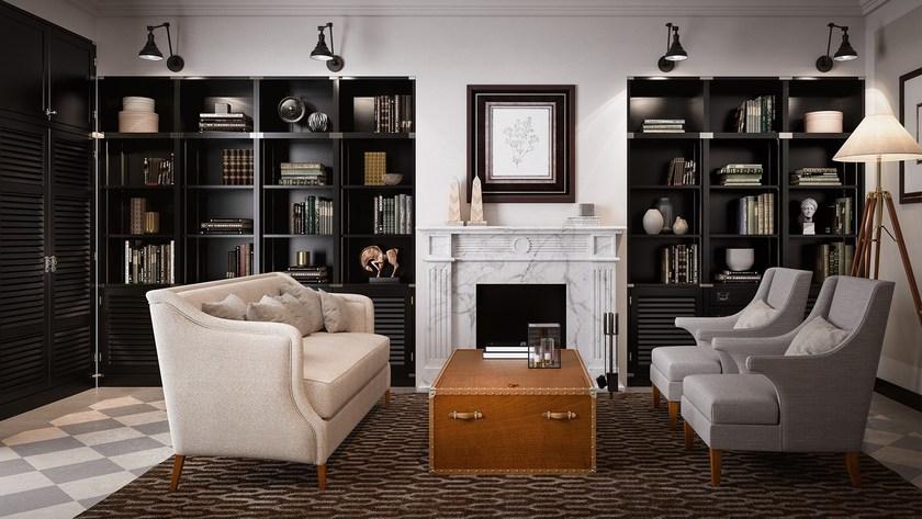 Caroti Деревянный журнальный столик с вещевым ящиком Via montenapoleone 1085  - Вид №5