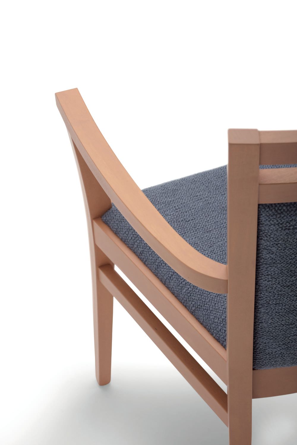Мягкий стул из бука с подлокотниками Palma ARCH-00073707 - Вид №7