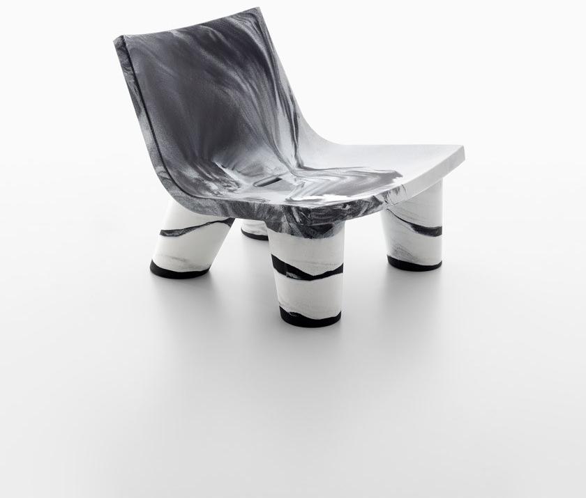 SLIDE Кресло из полиэтилена Low lita sun-id-1344579 - Вид №2