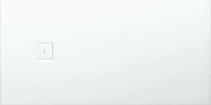 H2144420350001 Душевой поддон, материал Marbond, прямоугольный, слив сбоку LAUFEN PRO