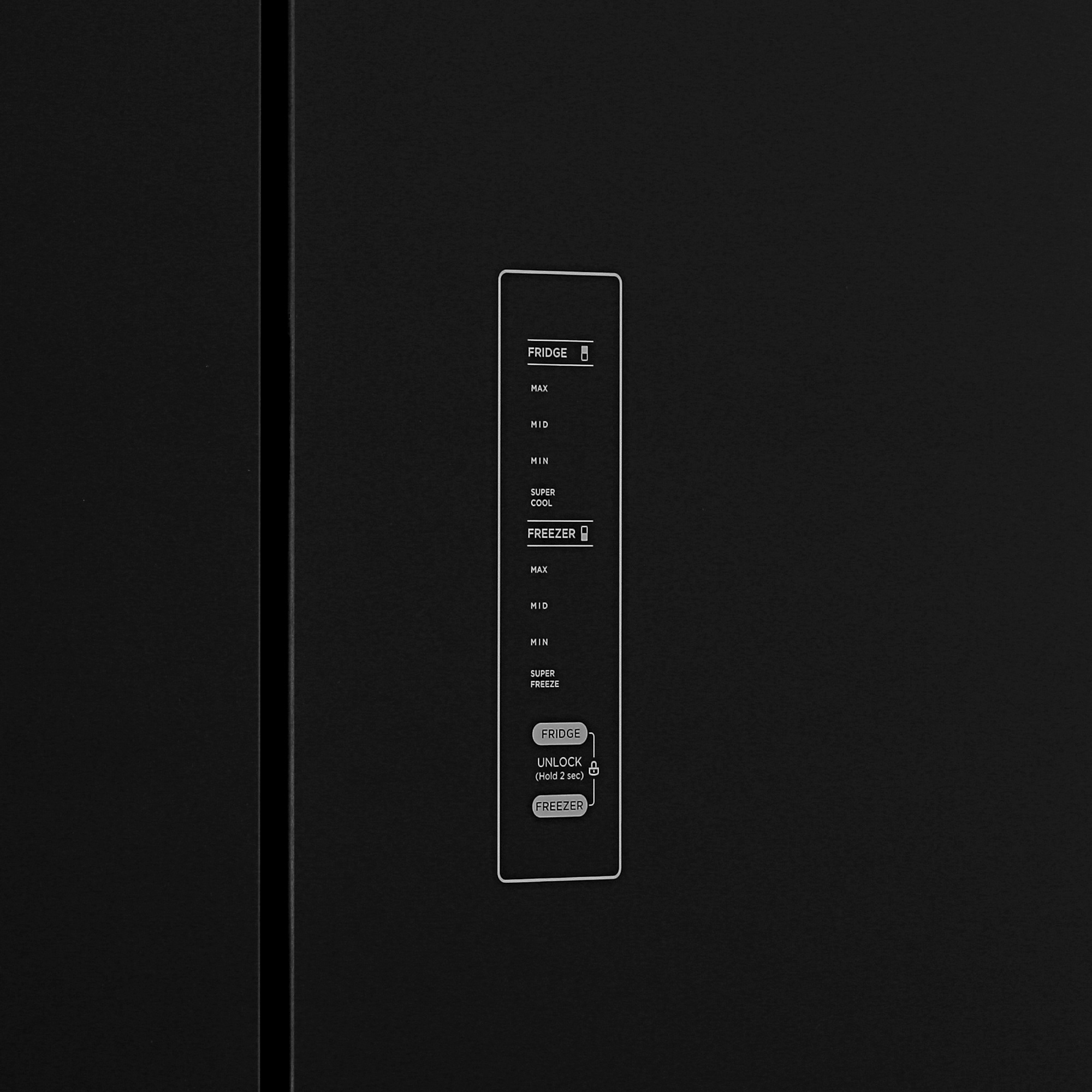 8178852 Холодильник многодверный   Бирюса CD 466 BG черный STDN-0100240 - Вид №9