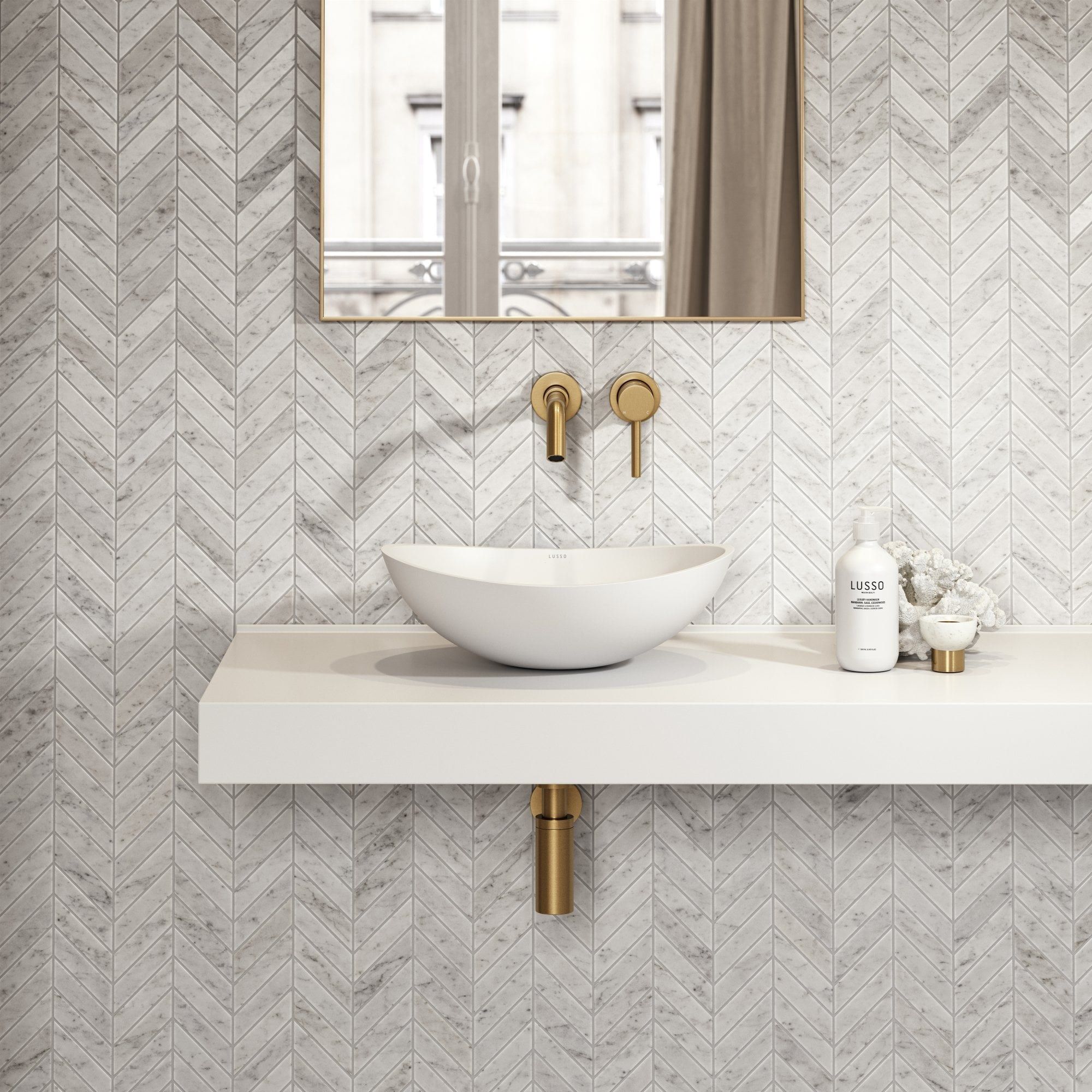 Овальная столешница из смолы LUSSO Soho ARCH-00143955 - Вид №3