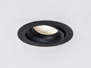 Алюминиевый круглый поворотный утопленный прожектор