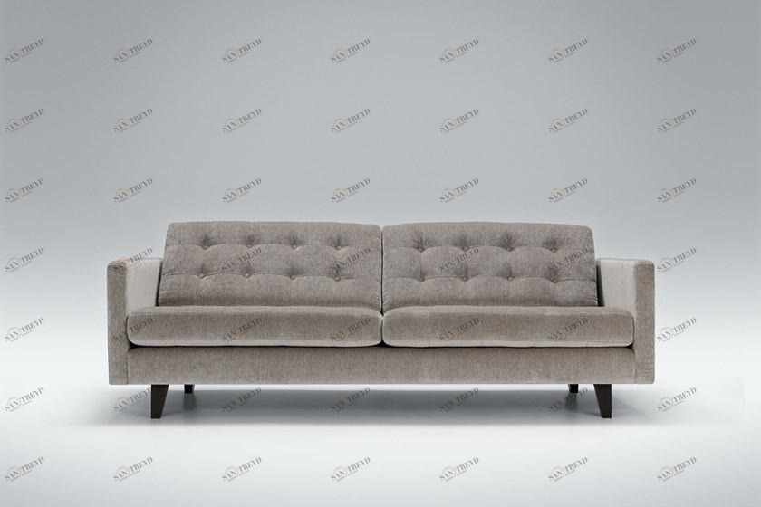 Sits 3-местный бархатный диван с обивкой из тафтинга Kalle sun-id-1417372