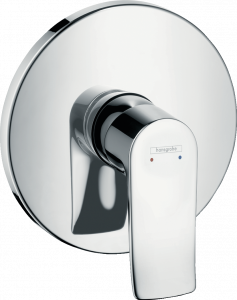 31652000 Metris Смеситель для душа HighFlow, однорычажный, скрытого монтажа для iBox universal Hansgrohe