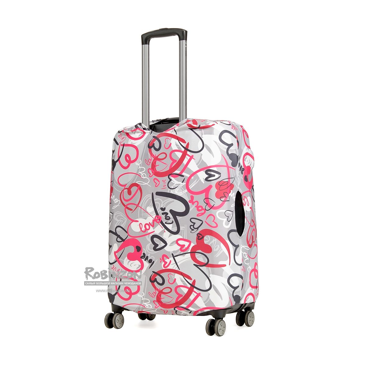 ECO Amore M Чехол для чемодана средний Fancy Armor ECO - Вид №1