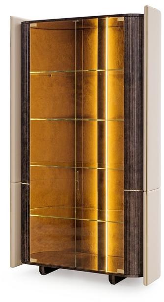 Turri Деревянная витрина со встроенной подсветкой Eclipse sun-id-1497421 - Вид №1