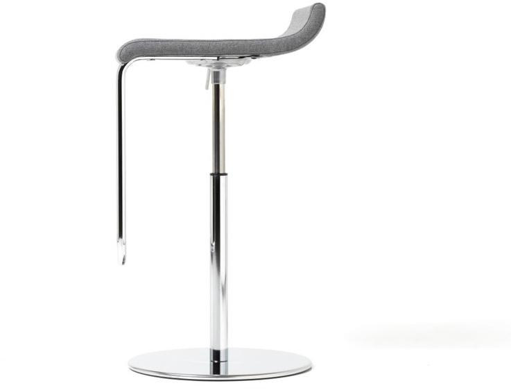 Diemme Регулируемый по высоте табурет из ткани с подставкой для ног sun-id-1407317 - Вид №2