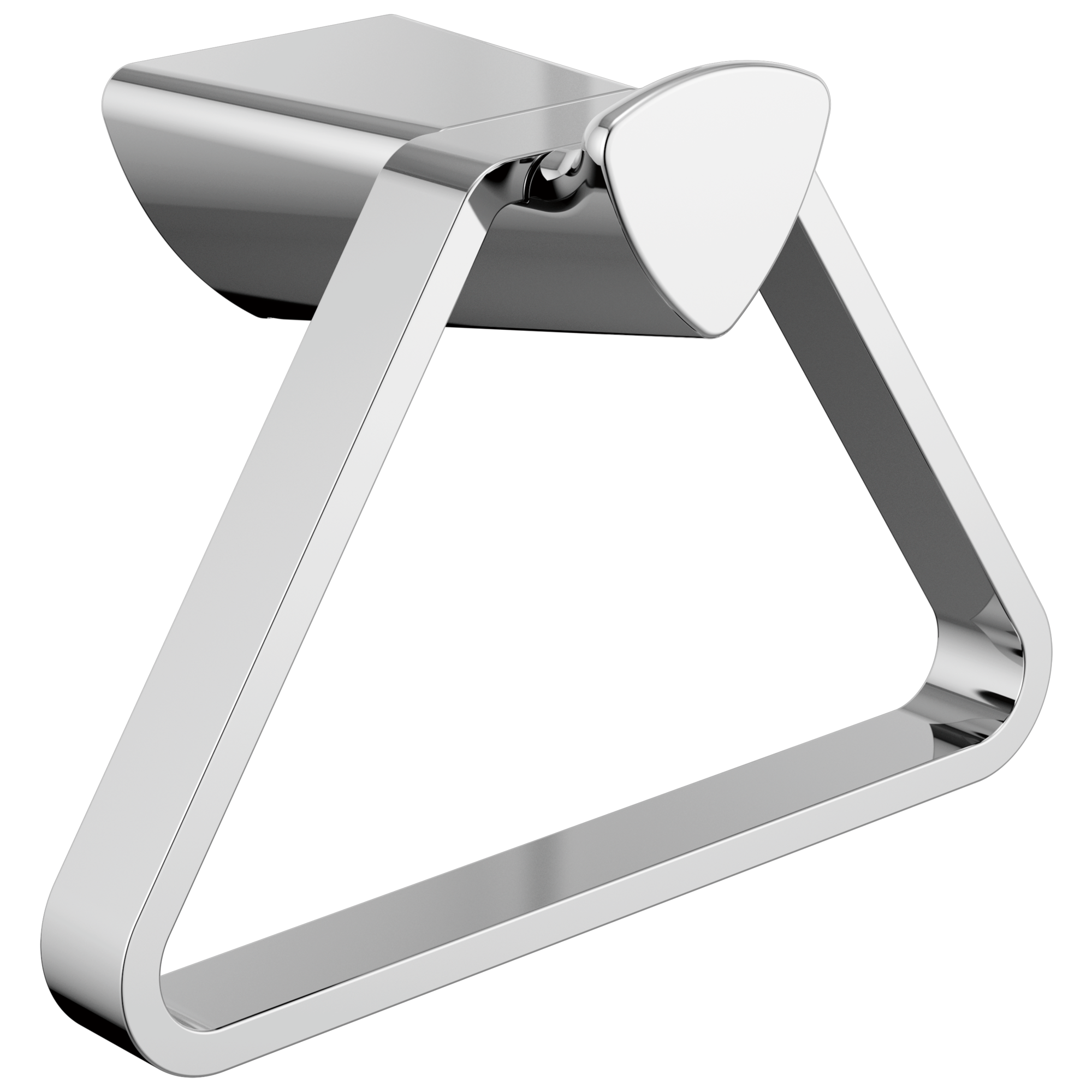 77446-BL Держатель для полотенец треугольной формы Delta Faucet Zura Матовый черный 