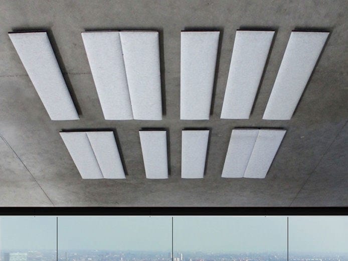 Акустическая панель из полиэфирного волокна Slalom Экоранж ARCH-00034397