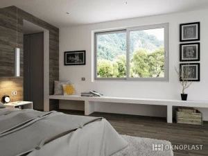 Oknoplast Раздвижное окно пвх