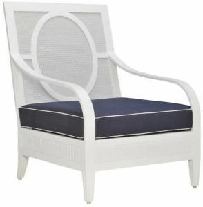 JANUS et Cie Кресло из алюминия с порошковым покрытием и подлокотниками Savannah