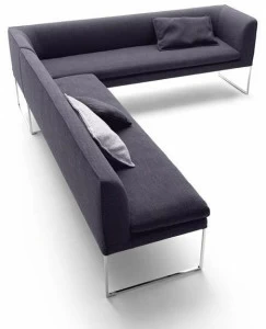 COR Угловая скамья со спинкой Mell