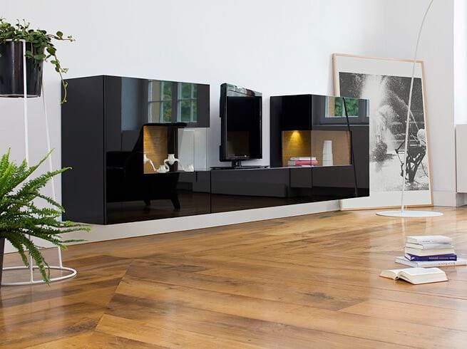 Подвесной ТВ-шкаф Sudbrock Möbelhandwerk Domino ARCH-00133735 - Вид №1