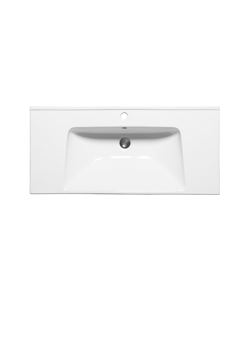 1273173 Накладная раковина на столешницу  прямоугольная Hafa 