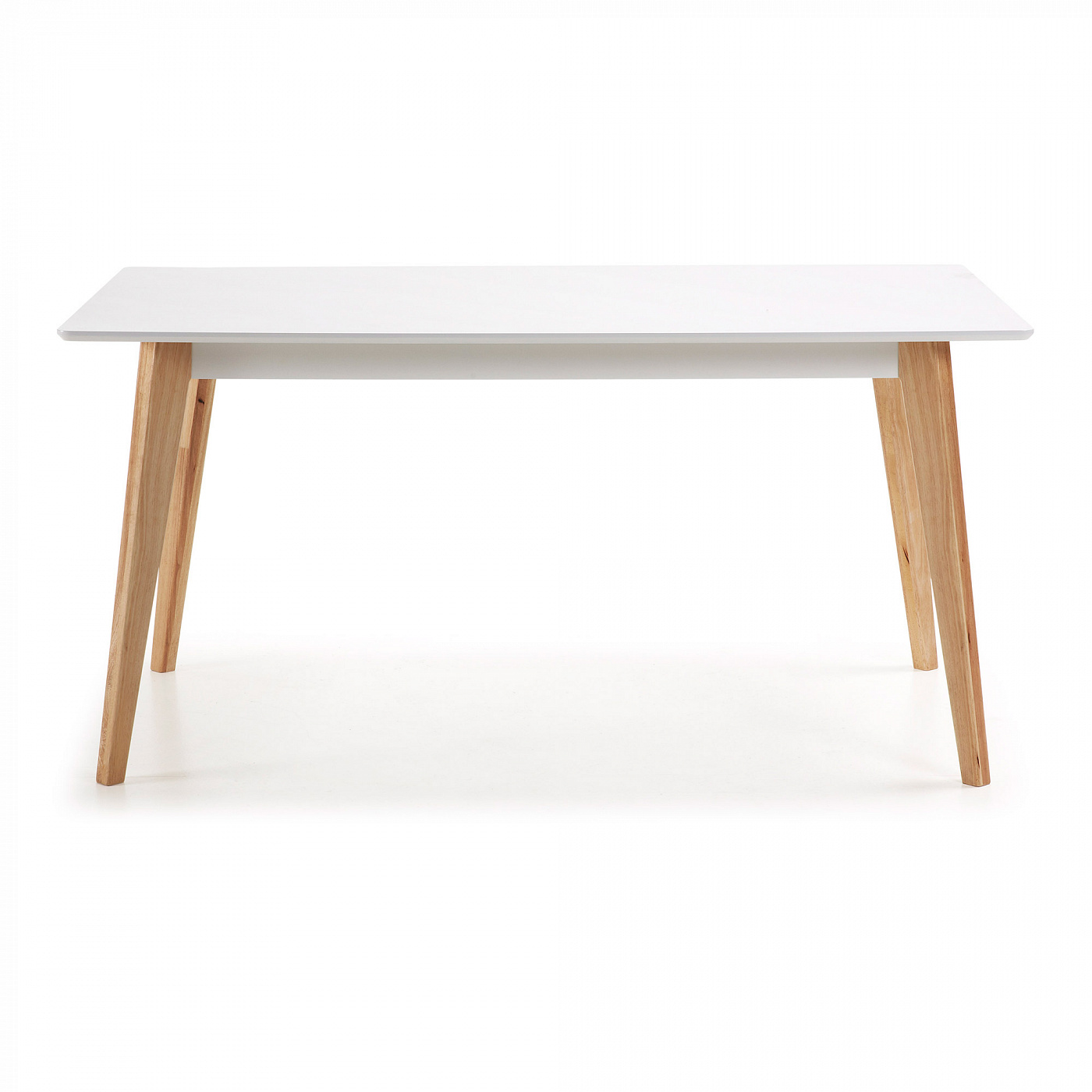 051116 Стол обеденный Meety 160x90 La Forma Melan  - Вид №1