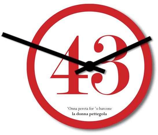 Designobject.it Настенные часы из штампованного листового металла sun-id-1494627 - Вид №16