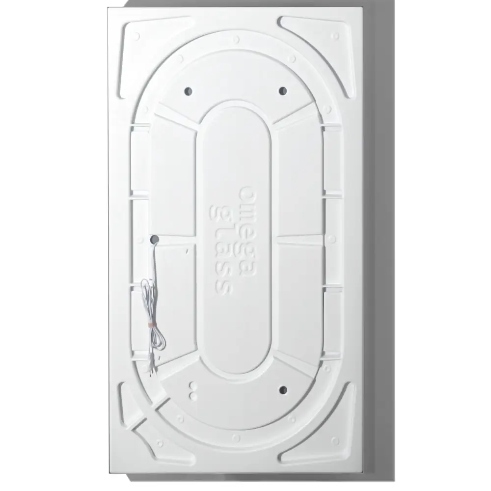 Зеркало для ванной Omega Glass Duo 70x120 см с подсветкой и изменением цвета 89377851 STLM-2135097 - Вид №4