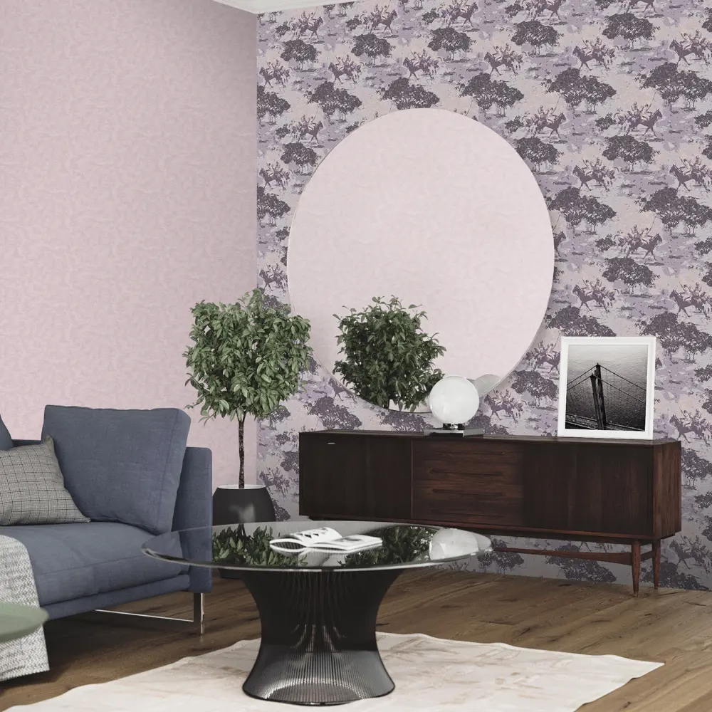 Обои флизелиновые Euro Decor Polo серо-бежевые 1.06 м ED7132-20 88475838 STLM-2145826 - Вид №3