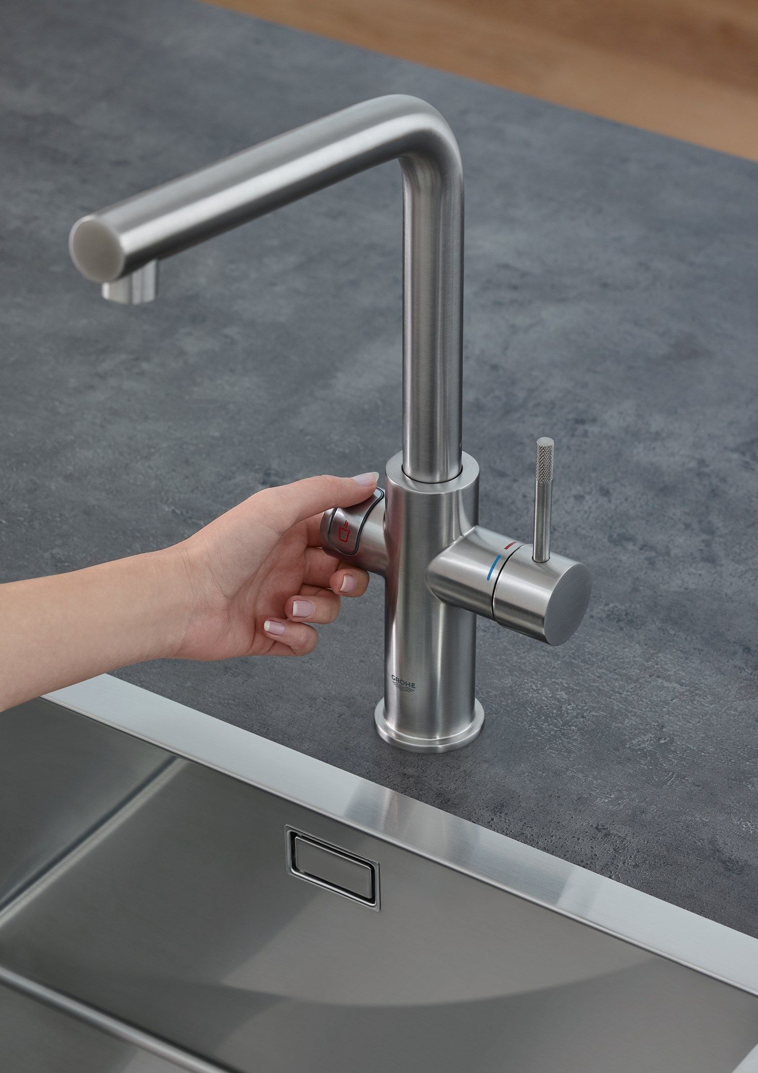 Смеситель для кухни / диспенсер для питьевой воды Grohe Grohe Red® II ARCH-00111540 - Вид №4
