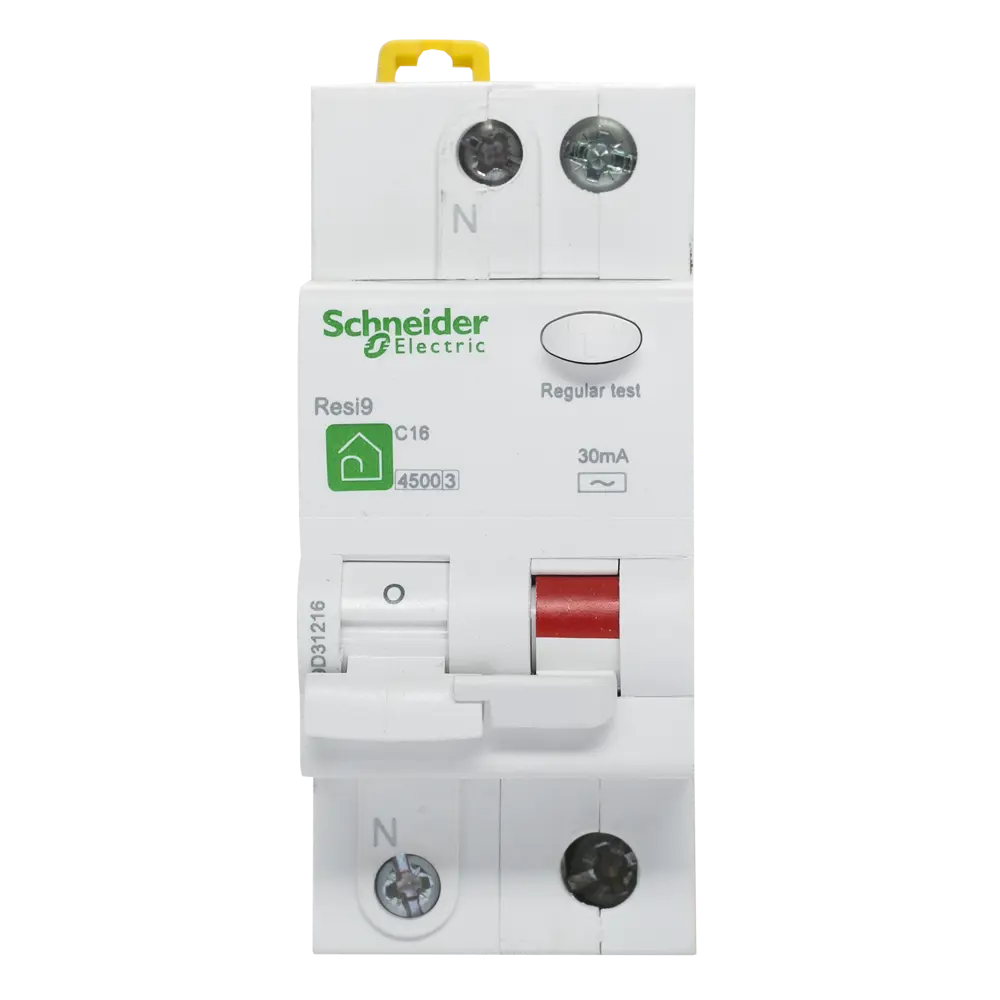 Автомат дифференциальный Resi9 2 полюса 16 А 16618294 STLM-2012284 Schneider Electric 