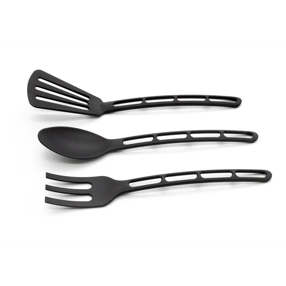 Набор кухонных принадлежностей Delinia из жаростойкого пластика, 3 предмета 86298794 STLM-0067651 - Вид №1