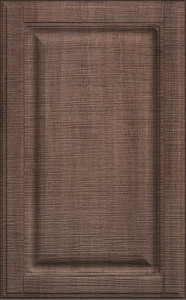 Фасады для кухни Кантри Фрезеровка «Прямоугольник Фолк» Ясень маррон №197