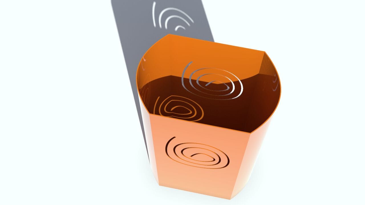 Наружные металлические стойки для мусора CITYSì IMPRONTA ARCH-00077515 - Вид №11