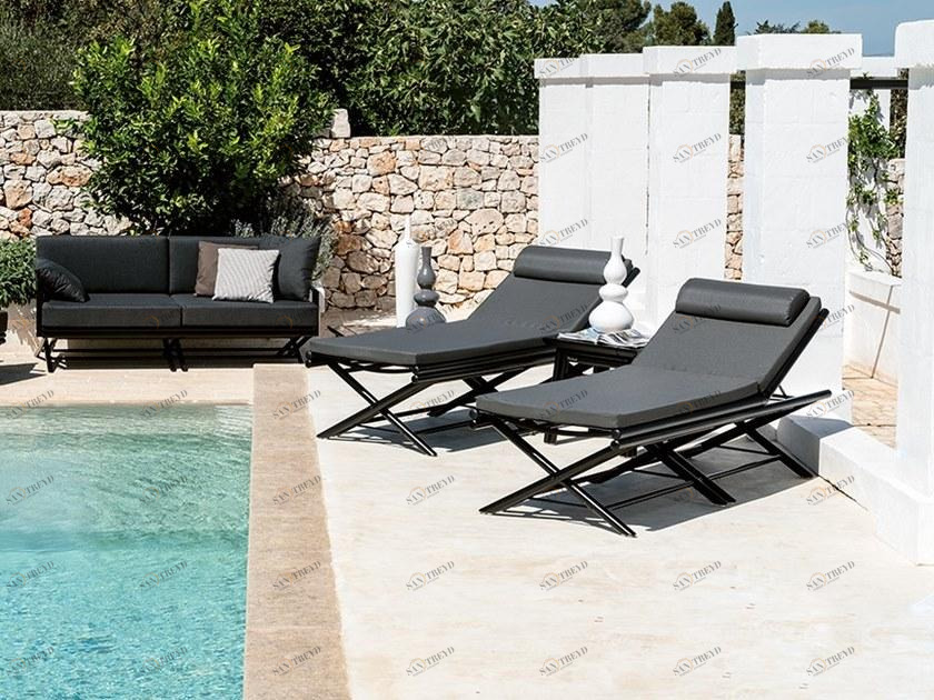 Braid Садовая кушетка Batyline® Maxim plus 100.006