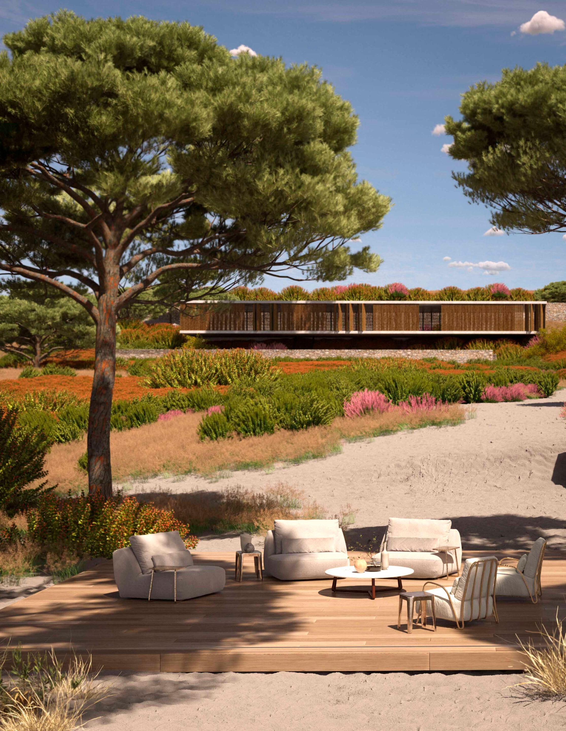 Тканевое садовое кресло Exteta Moonlight ARCH-00093165 - Вид №15