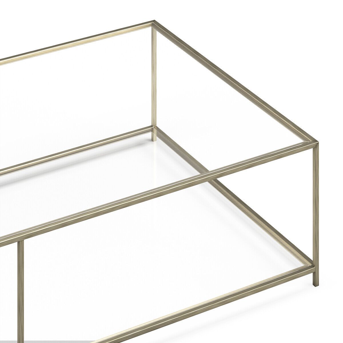 Низкий прямоугольный журнальный столик из закаленного стекла AMPM Сибил ARCH-00046104 - Вид №1