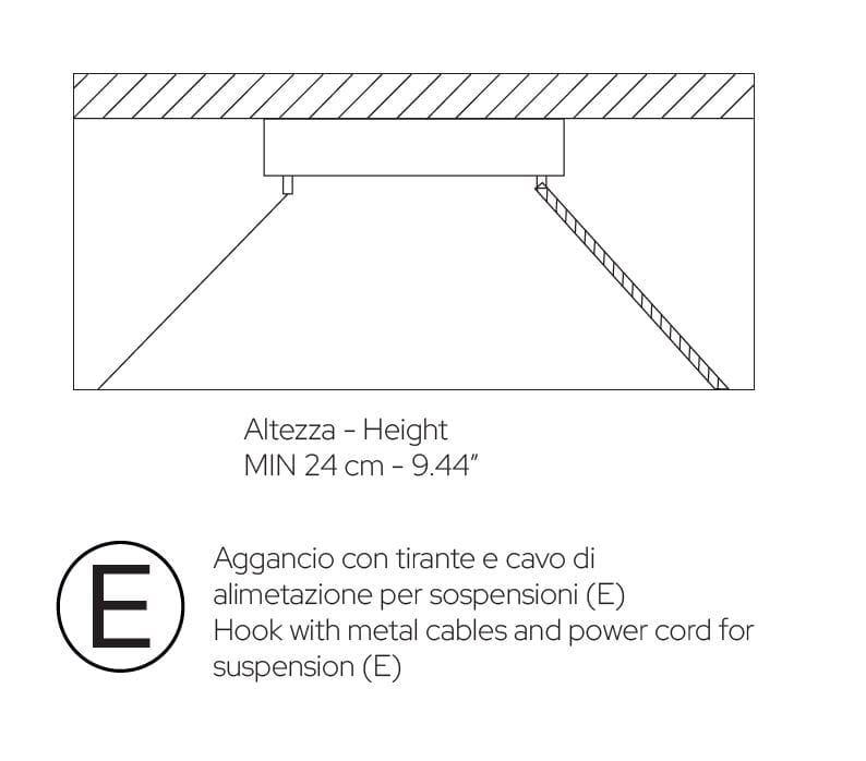 Светодиодный подвесной светильник Euroluce Lampadari Dopamine ARCH-00086325 - Вид №3