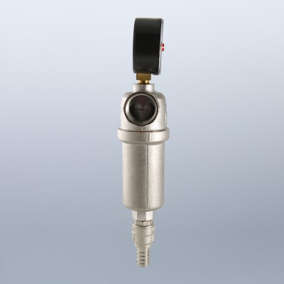 VT.389.N.05 Фильтр механической очистки промывной каскадный Valtec 3/4"  - Вид №15
