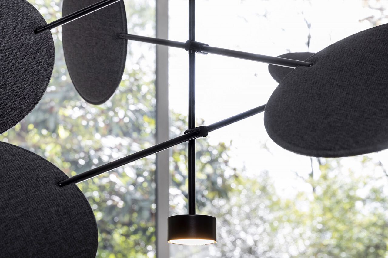 Акустическая ткань подвесной светильник Mogg DIVA ARCH-00137302 - Вид №10