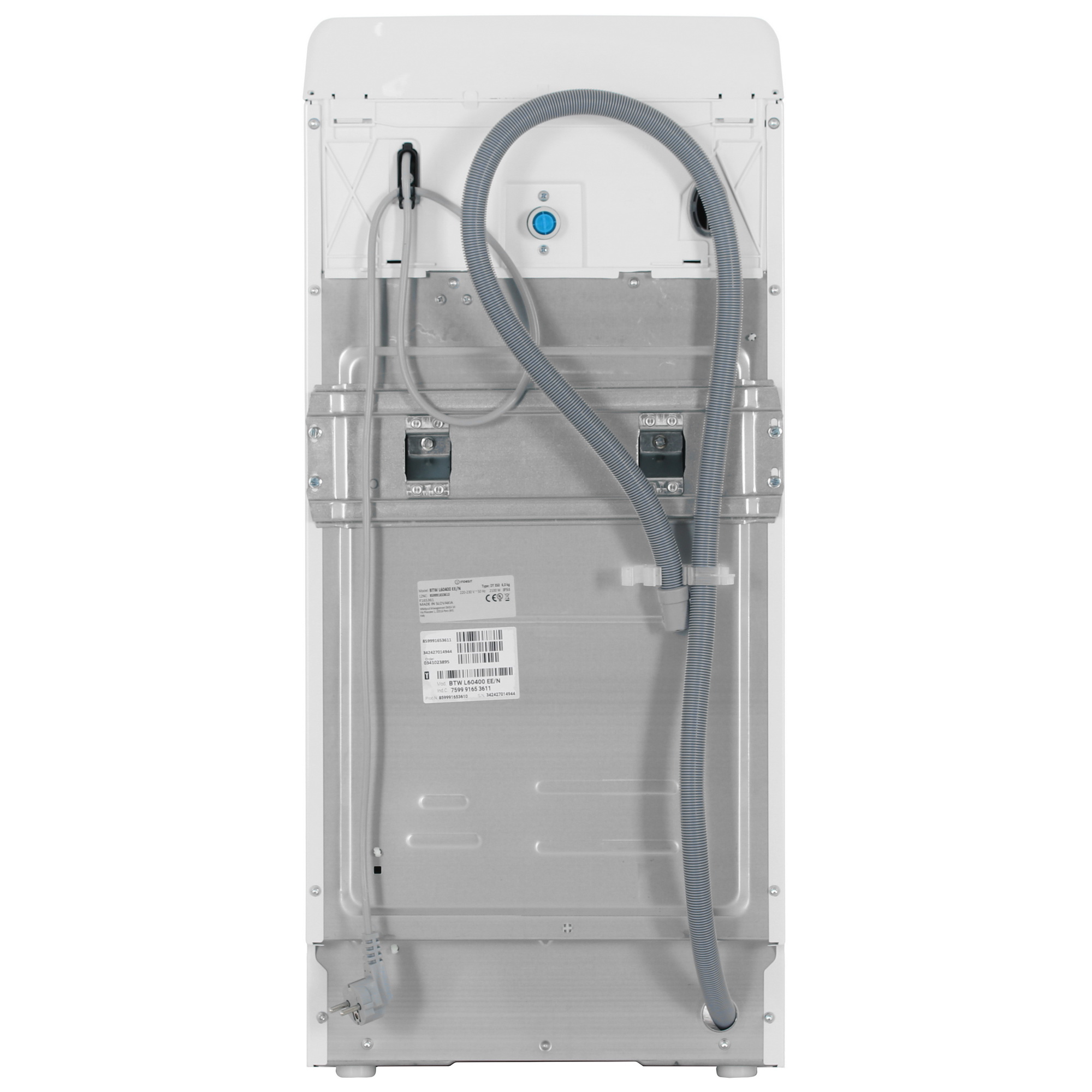 9153057 Стиральная машина Indesit BTW L60400 EE/N белый STDN-0110000 - Вид №10