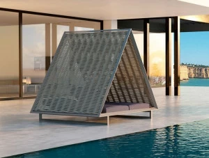 VONDOM Откидывающаяся грядка с зонтиком