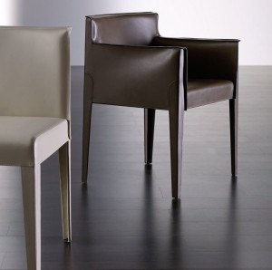 Полукресло  MERIDIANI TATTOO DUE