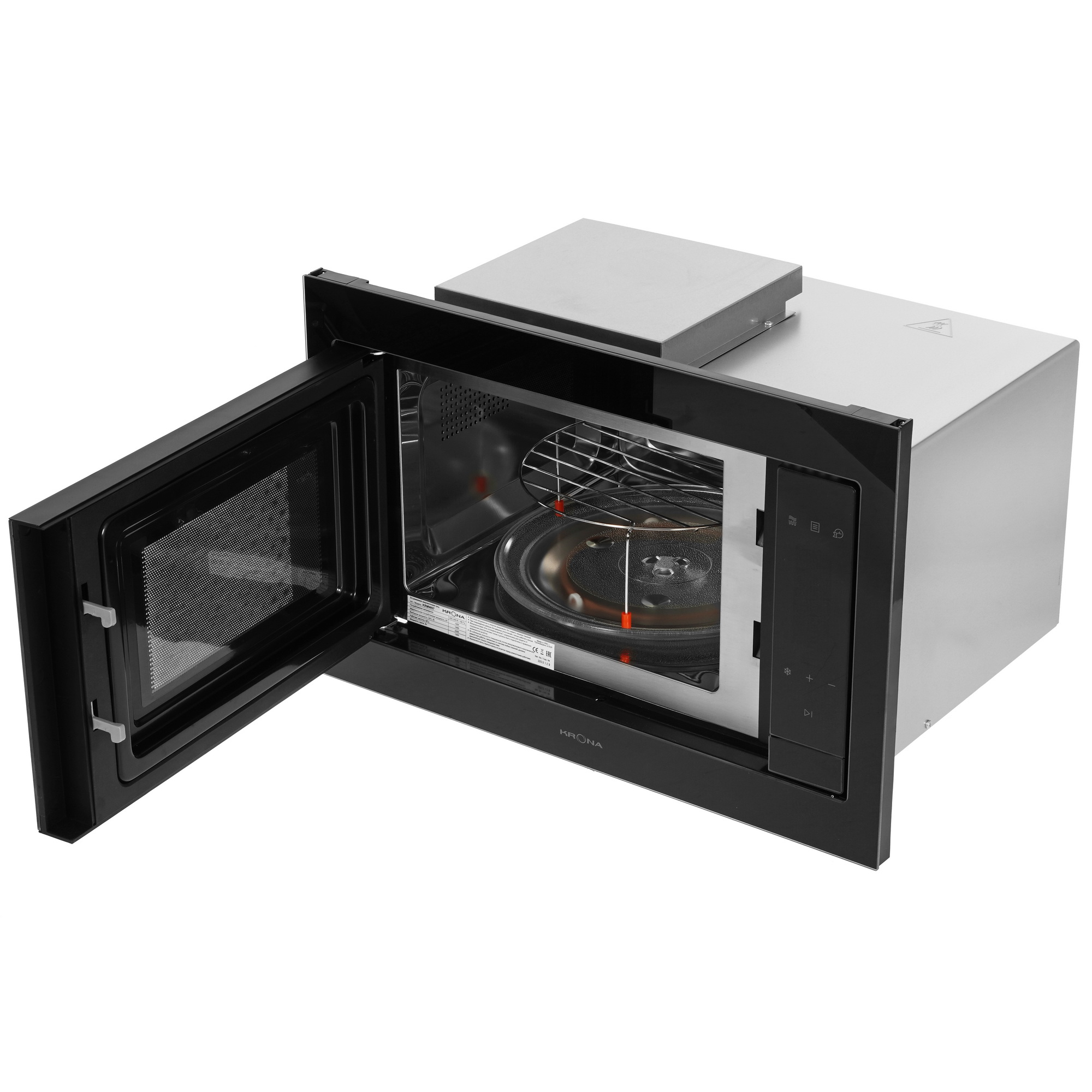 9983079 Встраиваемая микроволновая печь KRONA ESSEN 60 BL черный KRONA1 STDN-0127629 - Вид №4