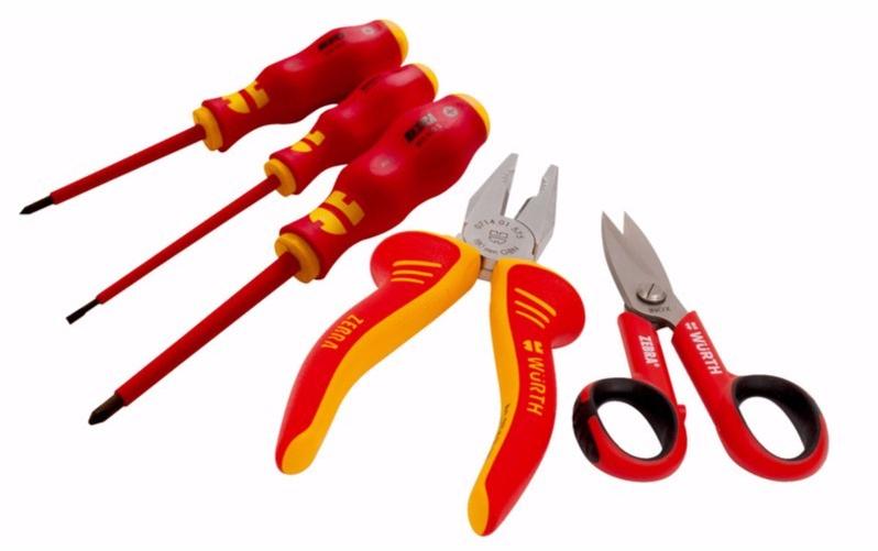 Würth Набор ручных инструментов Kit utensili vari 071593735 - Вид №1