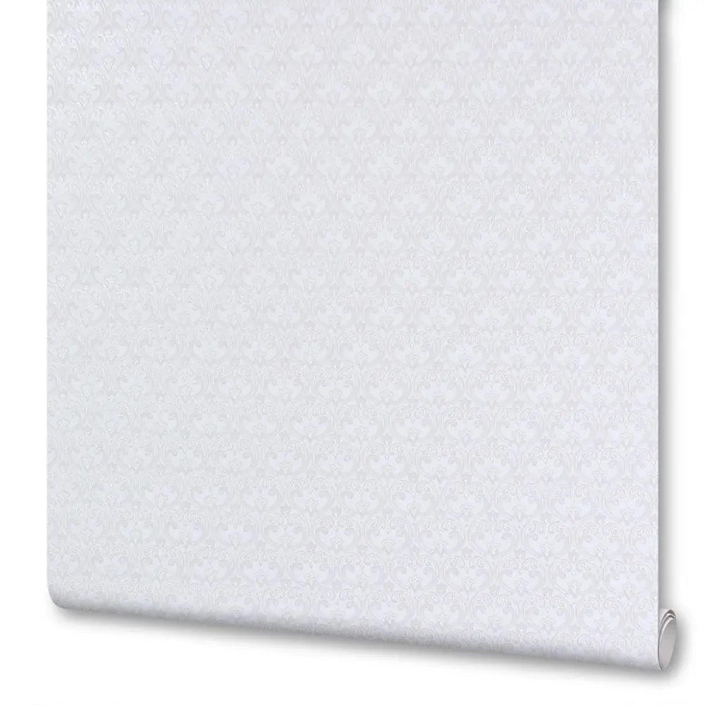 Обои флизелиновые Московская обойная фабрика Классика белые 4066-1 1.06 м STLM-2101872