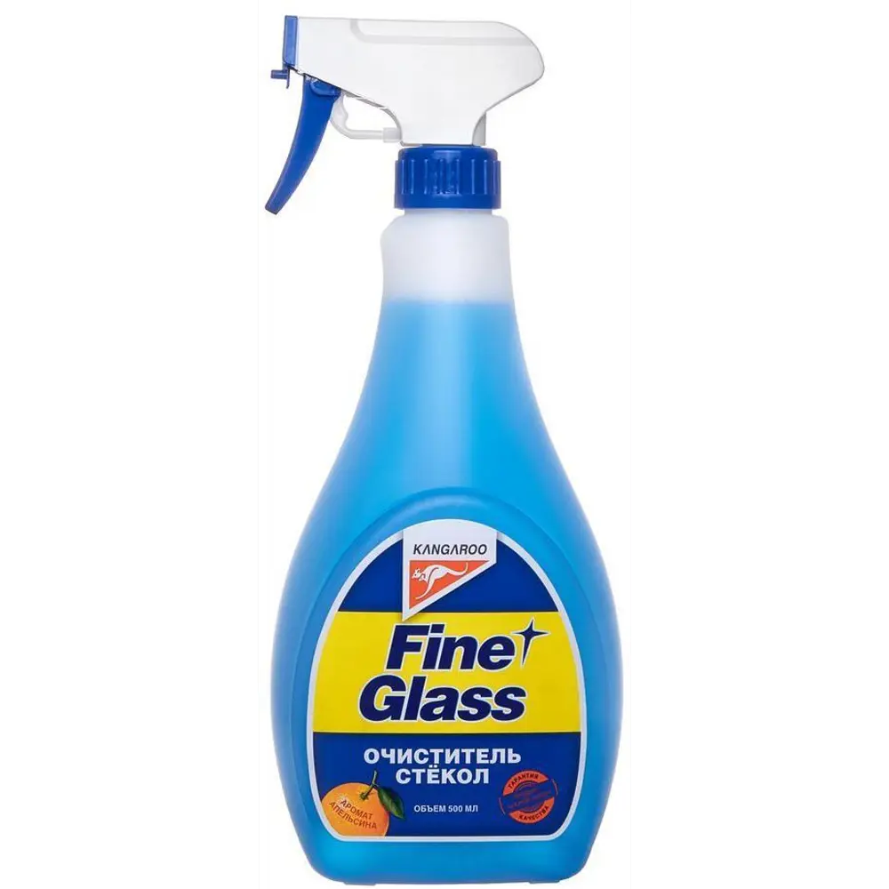 Очиститель стекол Kangaroo Апельсин 0.5 л STLM-2161891