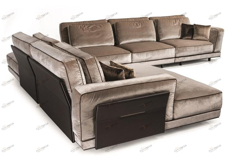 Visionnaire Модульный тканевый диван sun-id-1402931