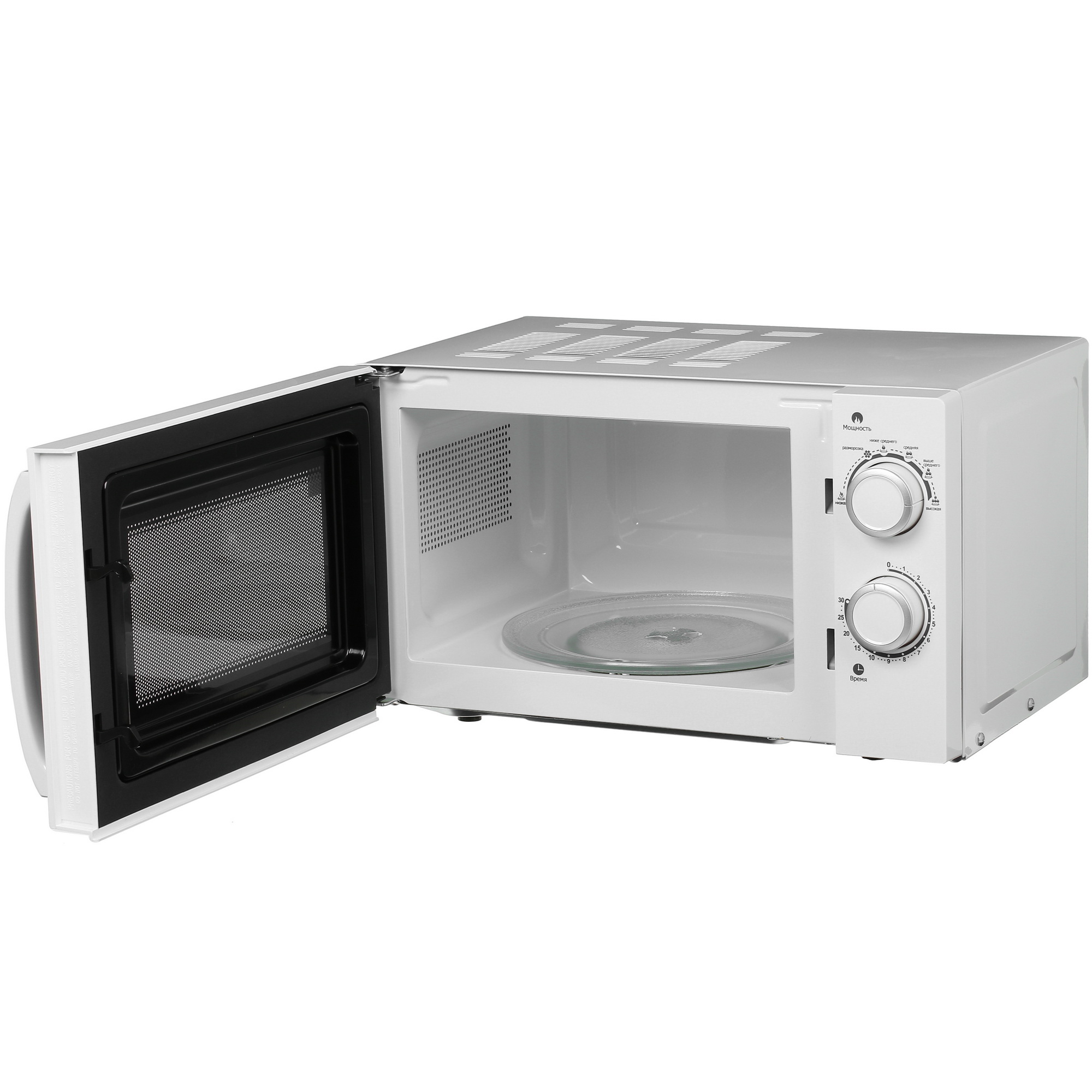 8138462 Микроволновая печь KRAFT KF20MW7W-102M белый STDN-0130164 - Вид №4